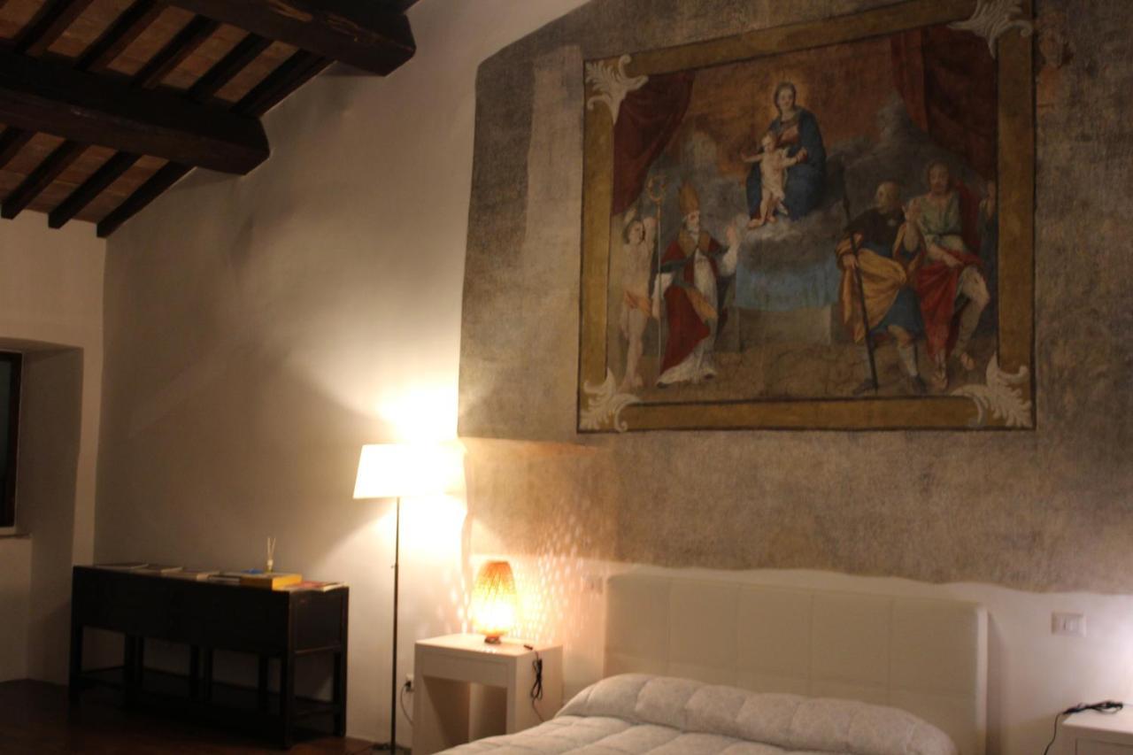 Aparthotel Il Castello Di Campello à Campello sul Clitunno Extérieur photo